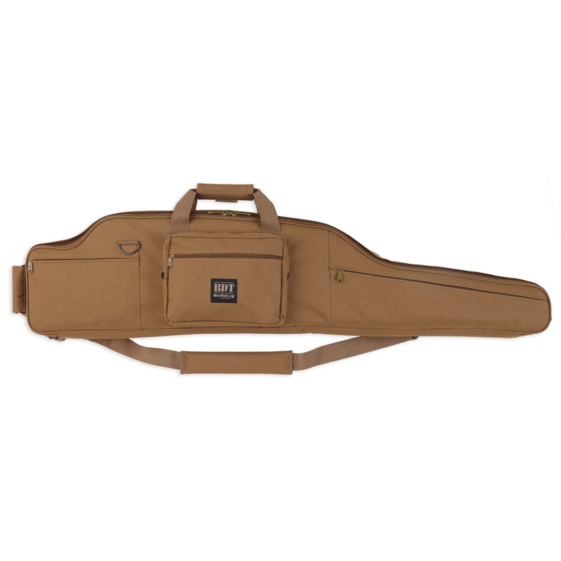 Bulldog Tactical Long Range Rifle Case 54-Inch Tan - Hoplite Armor