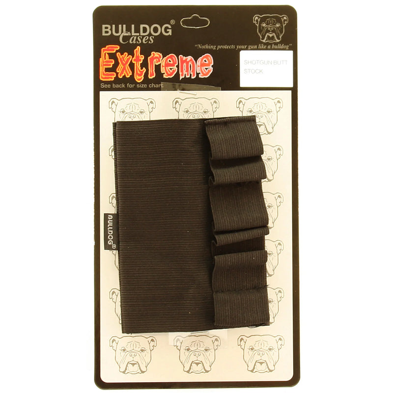 Bulldog Butt Stock Shotgun 6-Shell Holder - Hoplite Armor