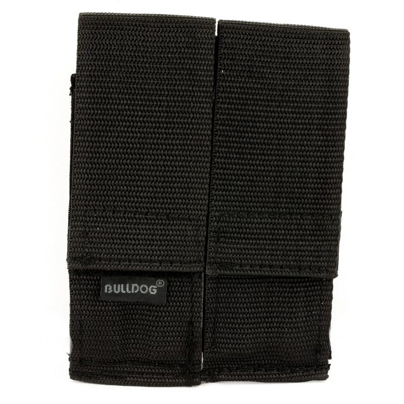 Bulldog Double Magazine Holder Black - Hoplite Armor