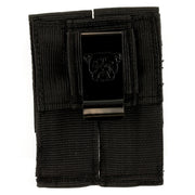 Bulldog Double Magazine Holder Black - Hoplite Armor