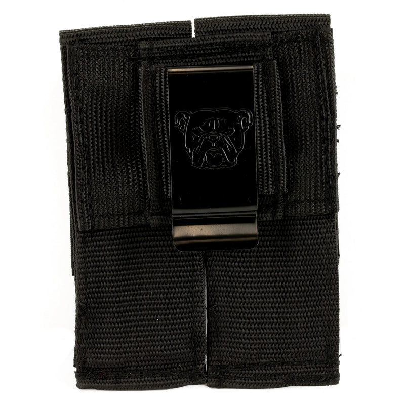 Bulldog Double Magazine Holder Black - Hoplite Armor