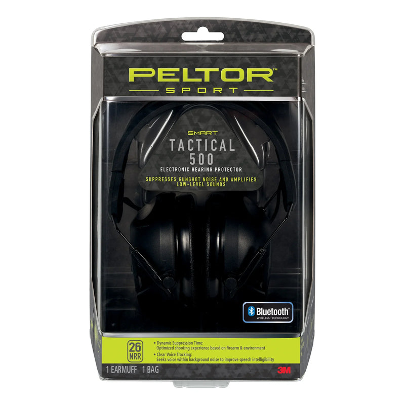 3M Peltor Sport Tac 500 Digital NRR26 Hearing Protection - Hoplite Armor