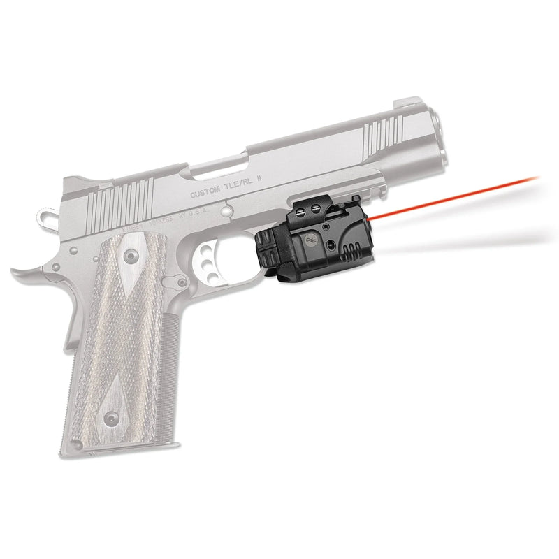 Crimson Trace Railmaster Pro Universal Rail Mount Red Laser - Hoplite Armor