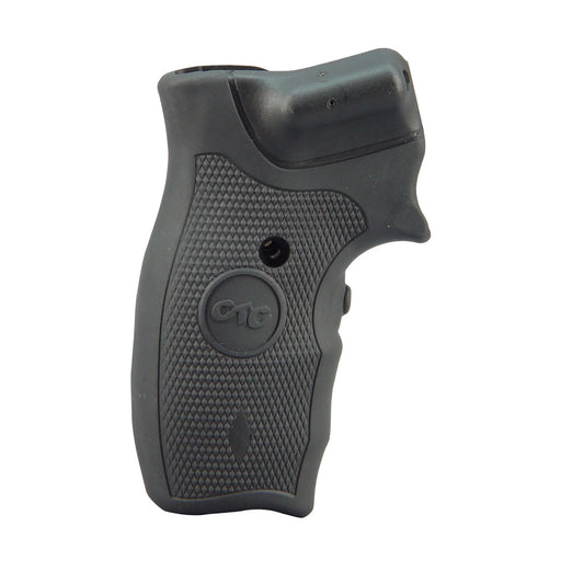 Crimson Trace Lasergrip S&W J-Frame Rubber Wrap Extended Grip - Hoplite Armor