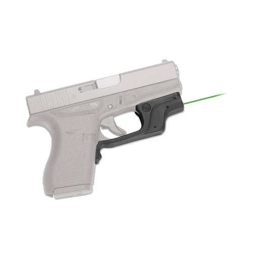 Crimson Trace Laserguard for Glock 42 43 Green Laser - Hoplite Armor