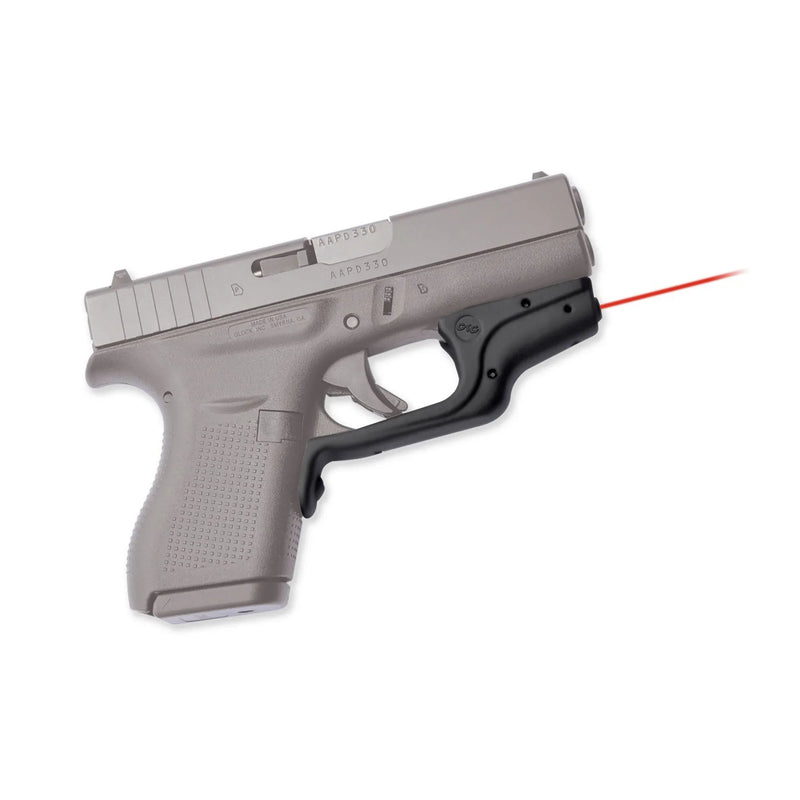 Crimson Trace Laserguard for Glock 42 43 Red Laser - Hoplite Armor