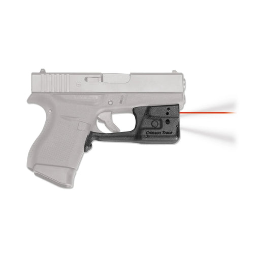 Crimson Trace Laserguard Pro for Glock 42 43 Red Laser - Hoplite Armor