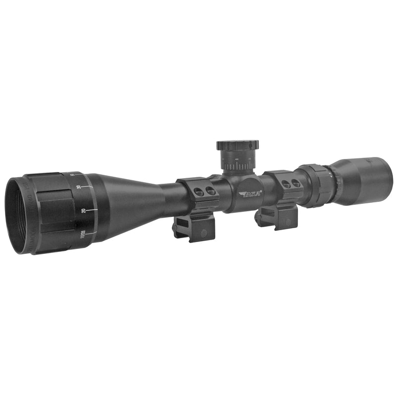 BSA Sweet 22 3-9x40 30/30 Black Scope - Hoplite Armor