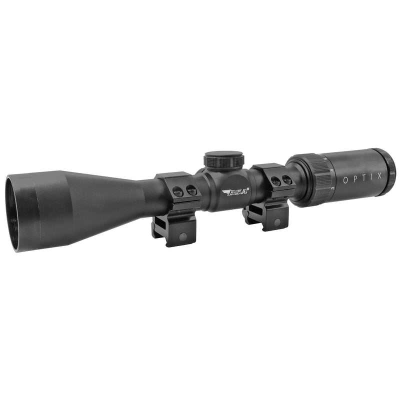 BSA Optix 3-9x40 BDC-8 Black Scope - Hoplite Armor