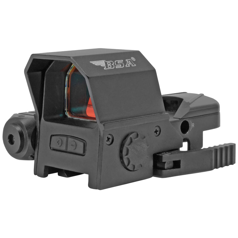 BSA Prism 33x24mm with Laser Red Dot Black - Hoplite Armor