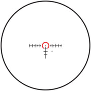 Burris RT-6 30mm 1-6x24mm Ballistic AR Scope - Hoplite Armor