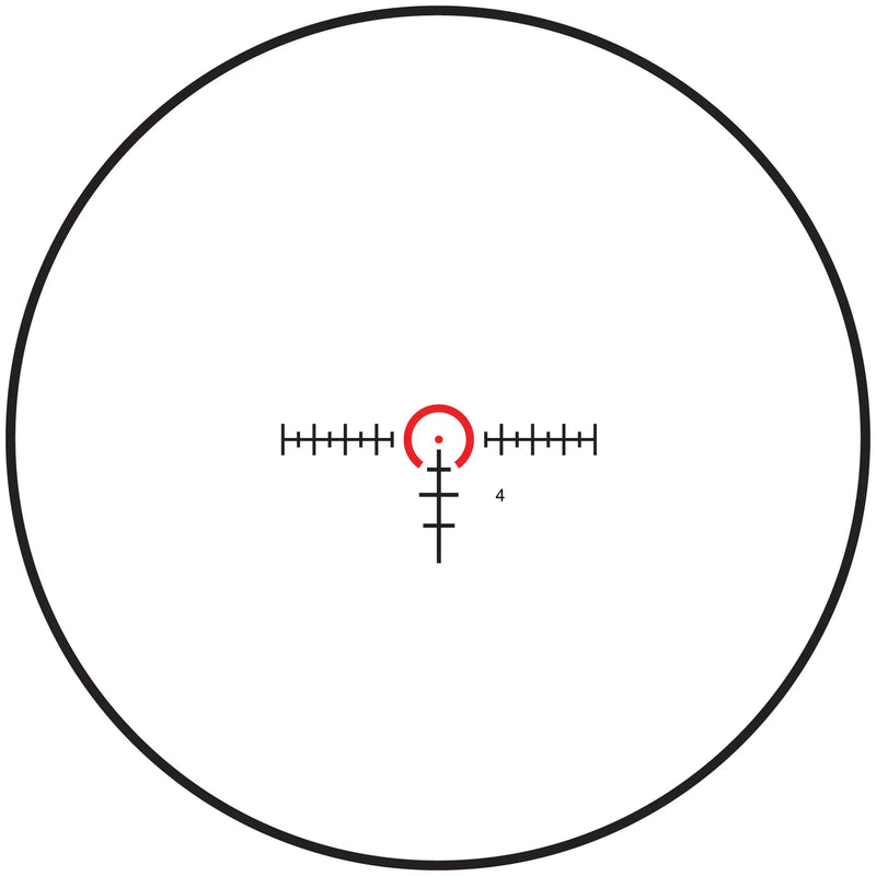 Burris RT-6 30mm 1-6x24mm Ballistic AR Scope - Hoplite Armor