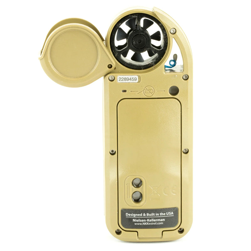 Kestrel 5700 Elite Weather Meter with Ballistics Link Tan - Hoplite Armor