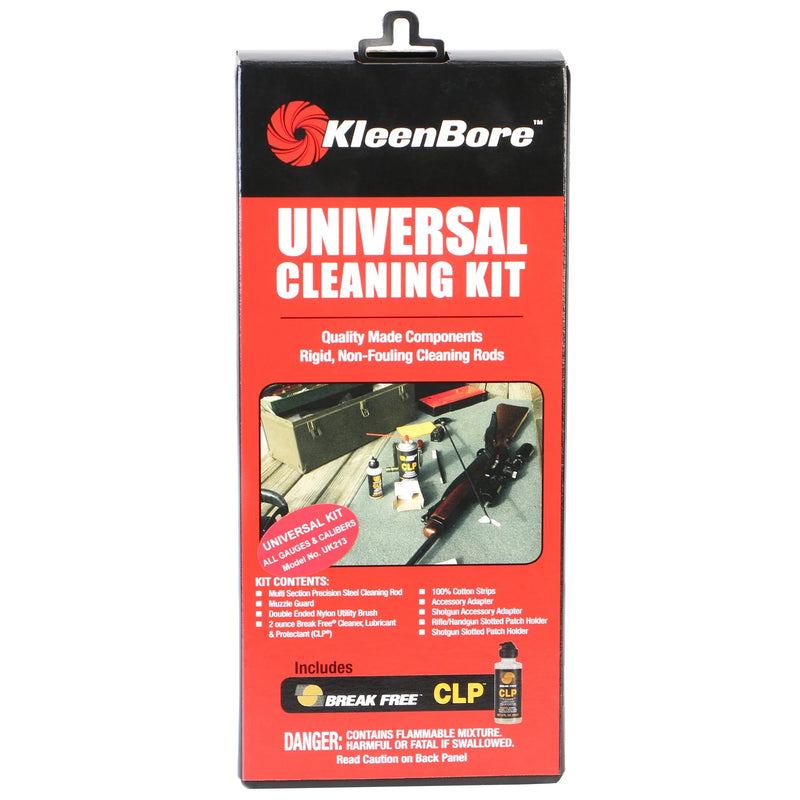 Kleen-Bore Universal Handgun/Rifle/Shotgun Cleaning Kit - Hoplite Armor