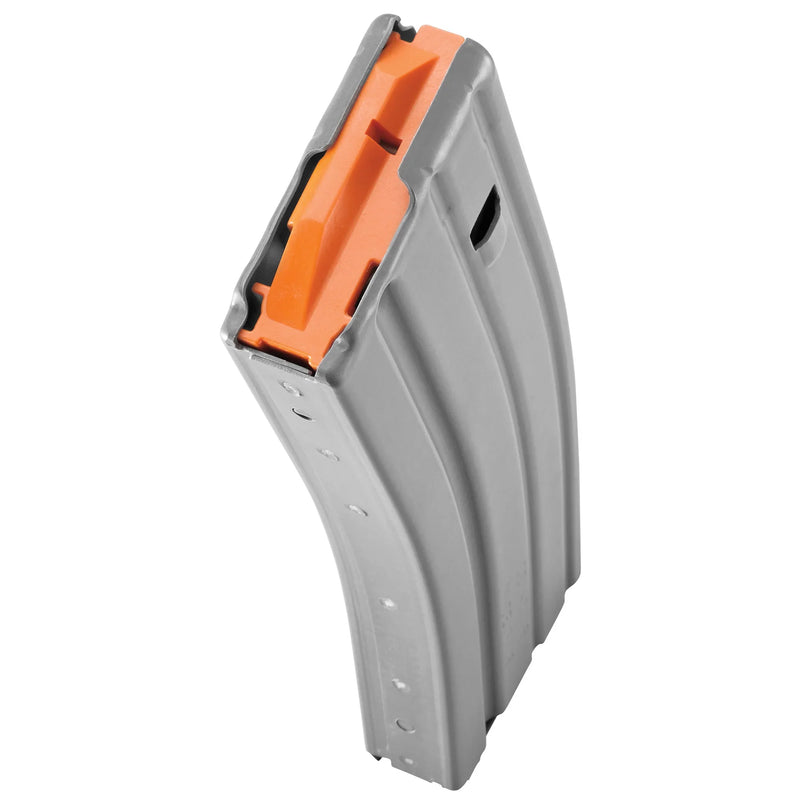 DURAMAG 30rd 5.56 Aluminum Grey - Hoplite Armor