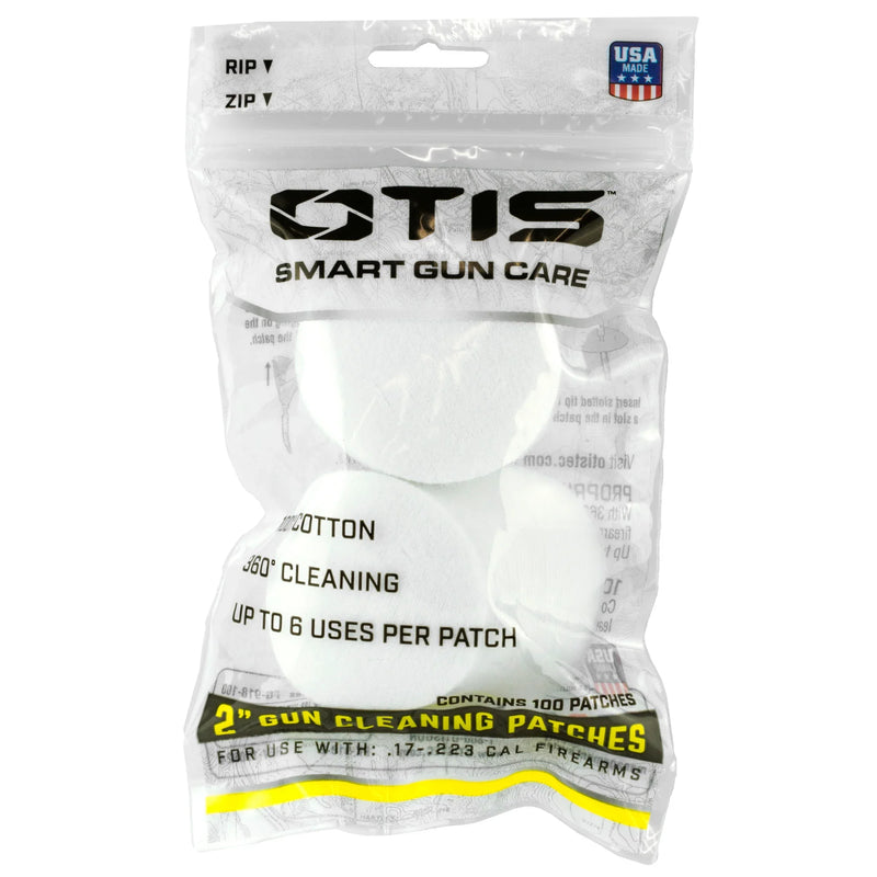 Otis M16/Small Cal Patches 100ct - Hoplite Armor
