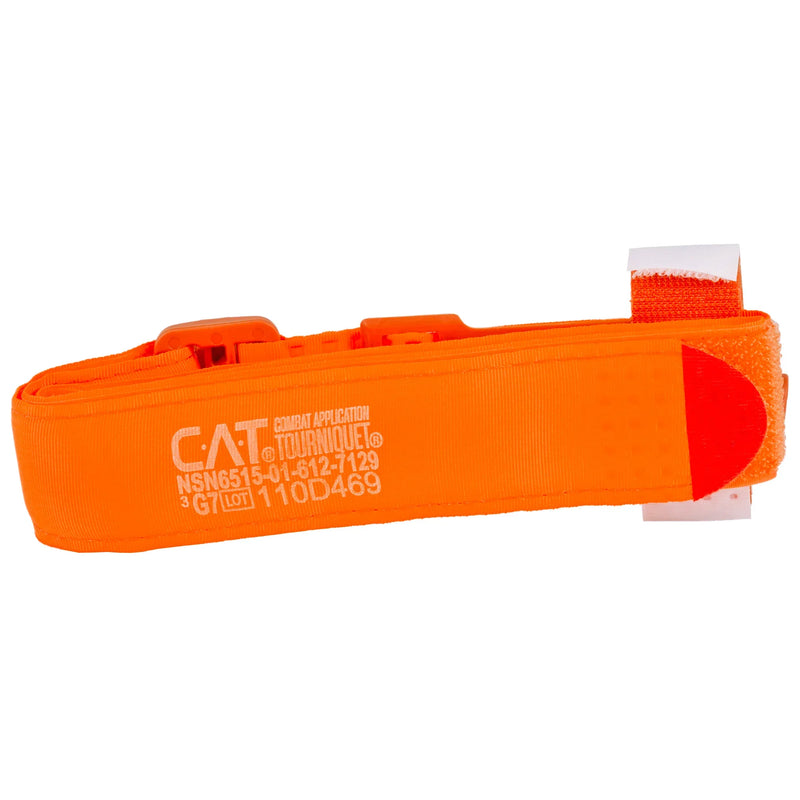North American Rescue Combat Application Tourniquet Orange - Hoplite Armor