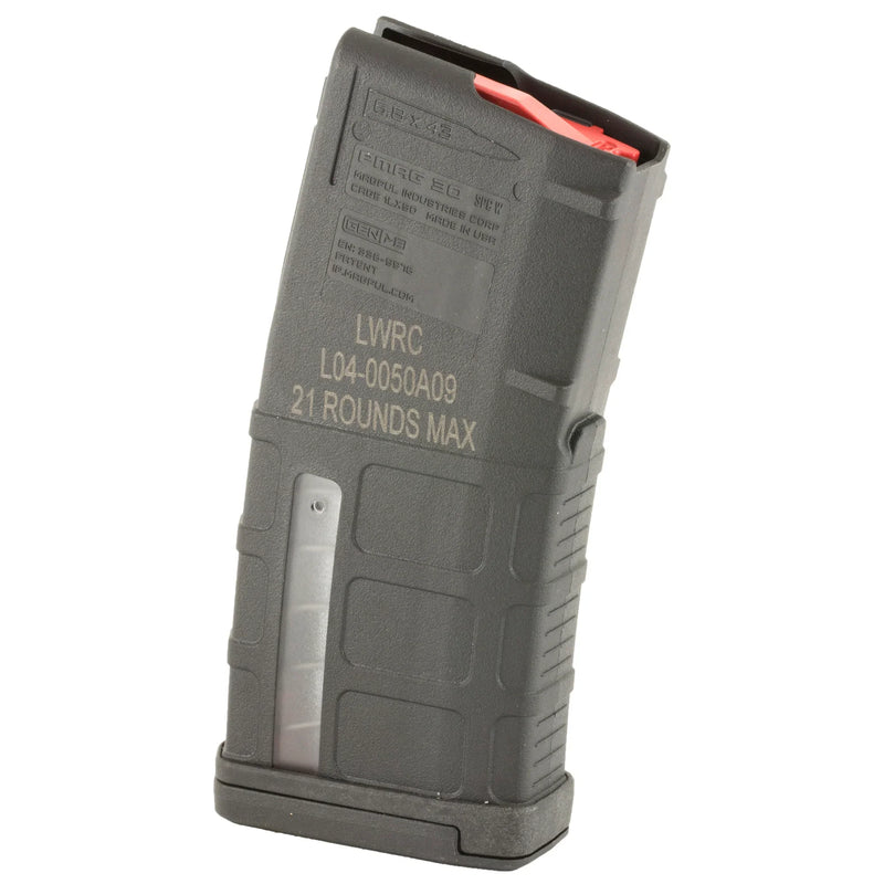 LWRC SIX8 Magpul 6.8 SPC 20rd Mag - Hoplite Armor