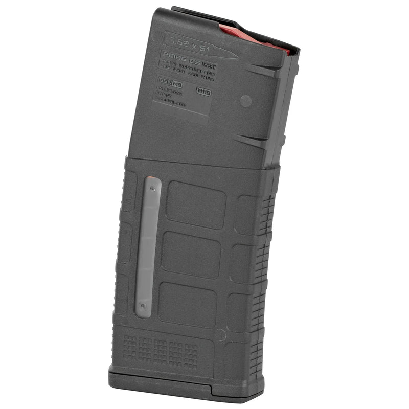 Magpul PMAG M3 M118LR/SR 7.62 25rd Black - Hoplite Armor