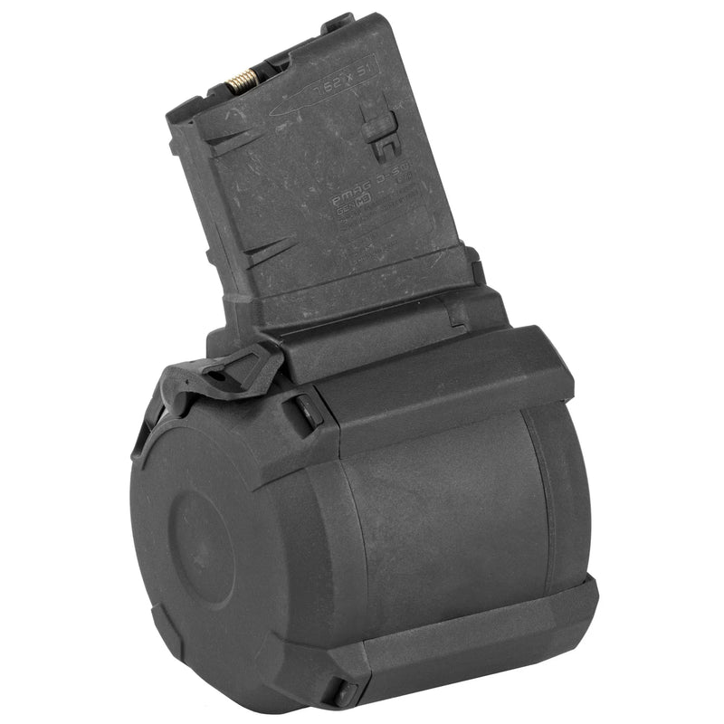 Magpul PMAG D-50 7.62x51 LR/SR Black - Hoplite Armor