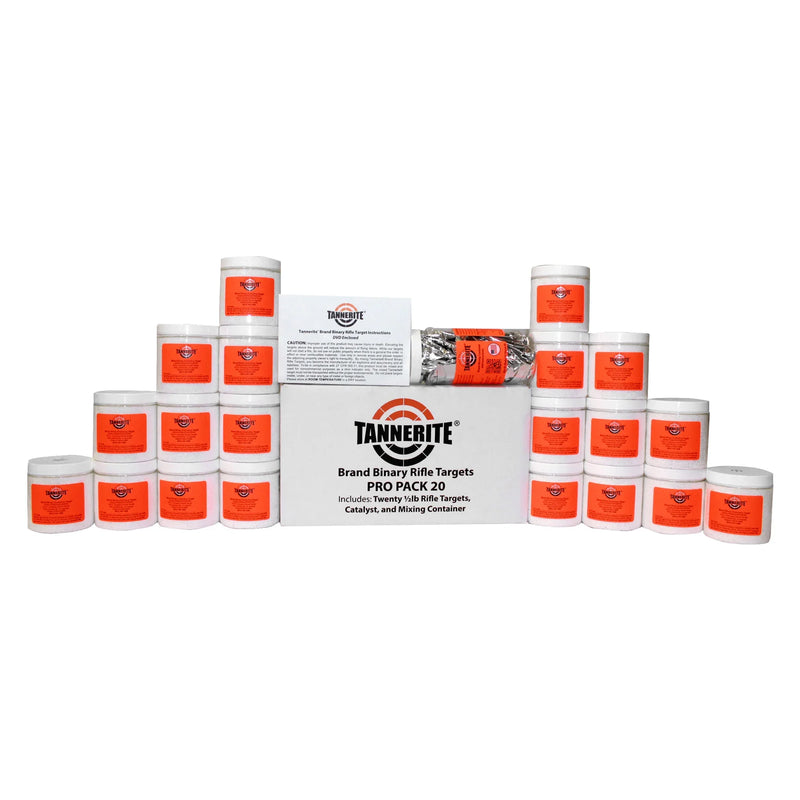 Tannerite ProPack 20 Targets - Hoplite Armor