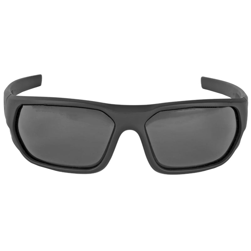 Magpul Radius Sunglasses Black Frame Grey Lens - Hoplite Armor