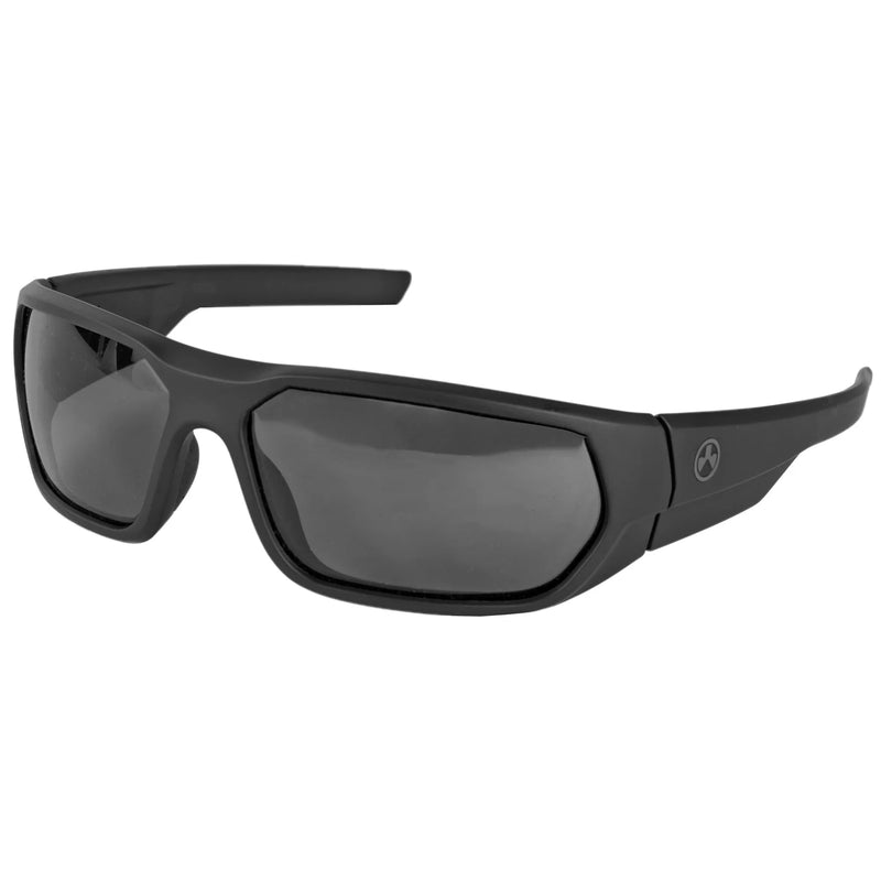 Magpul Radius Sunglasses Black Frame Grey Lens - Hoplite Armor