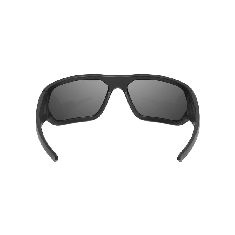 Magpul Radius Sunglasses Black Frame Grey Lens - Hoplite Armor