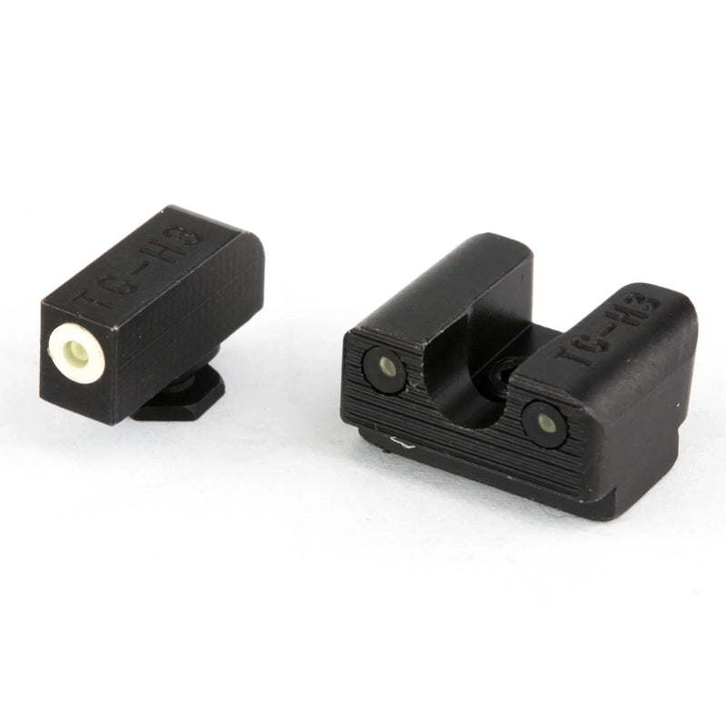 Truglo Tritium Pro for Glock 42/43 White Set - Hoplite Armor