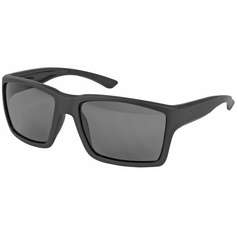 Magpul Explorer XL Sunglasses Black Frame Grey Lens - Hoplite Armor