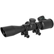 Truglo Xtreme 4x32 Mil-Dot IR Rings Black - Hoplite Armor