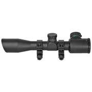 Truglo Xtreme 4x32 Mil-Dot IR Rings Black - Hoplite Armor