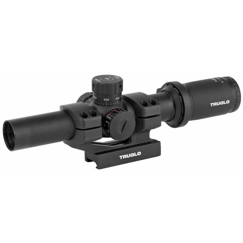 Truglo Scope Tactical 1-6x24 30mm Illuminated Reticle - Hoplite Armor