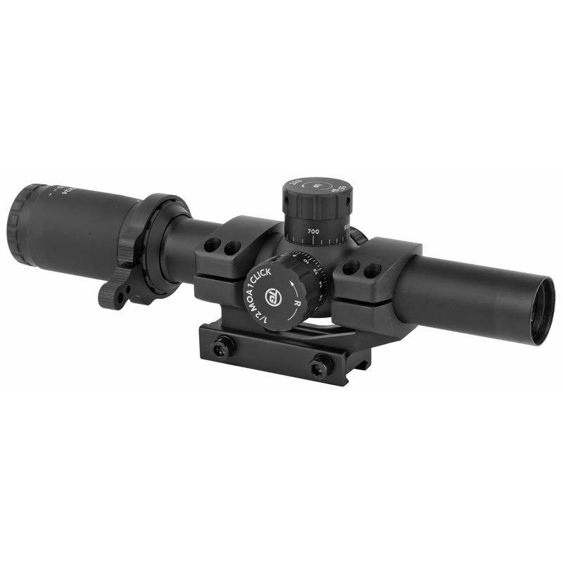 Truglo Scope Tactical 1-6x24 30mm Illuminated Reticle - Hoplite Armor
