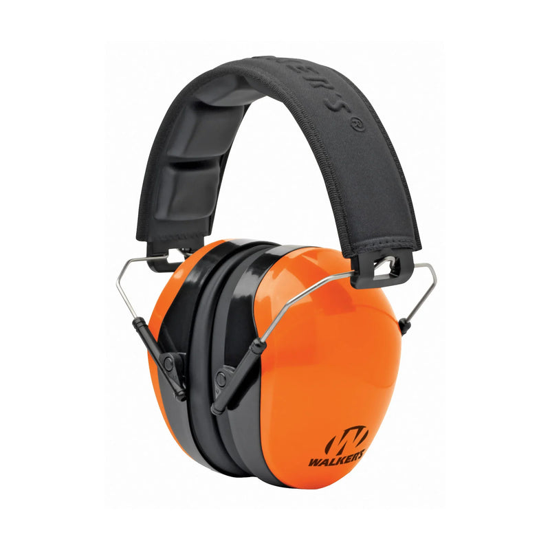 Walker's Passive Ear Muff Headband Orange - Hoplite Armor