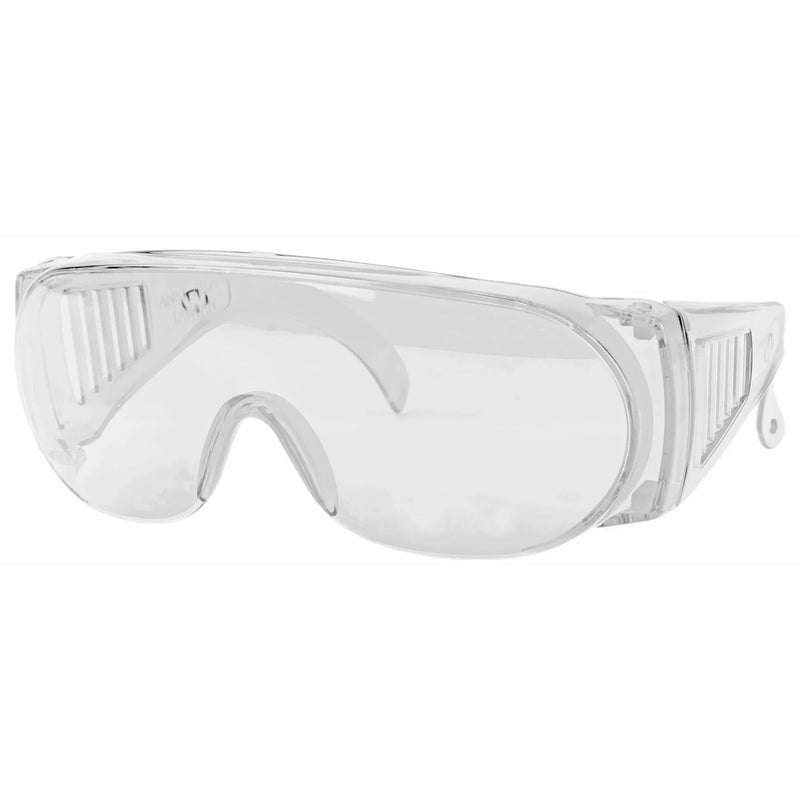 Walker's Full Cover Glasses Clear - Hoplite Armor