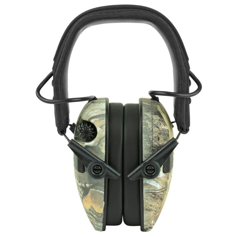 Walker's Razor Slim Elec Muff Camo - Hoplite Armor
