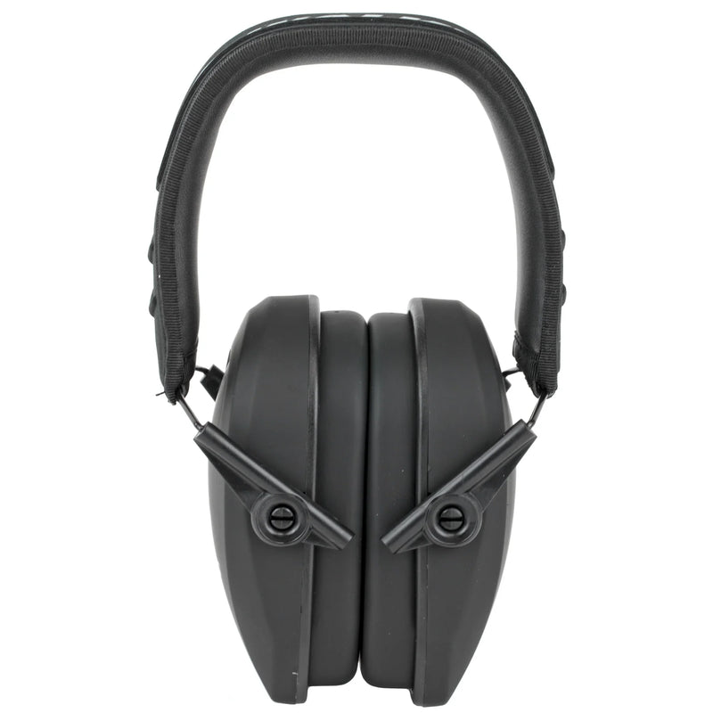 Walker's Razor Slim Passive Muff BLK - Hoplite Armor