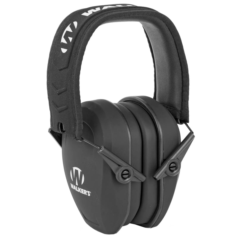 Walker's Razor Slim Passive Muff BLK - Hoplite Armor