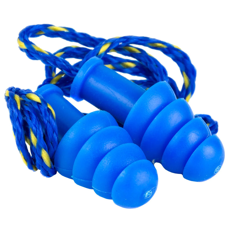 Walker's 1PK BL Corded Earplug - Hoplite Armor