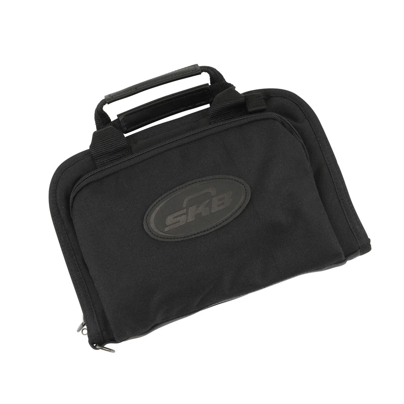 SKB Rectangular Pistol Bag 11x7 Black - Hoplite Armor