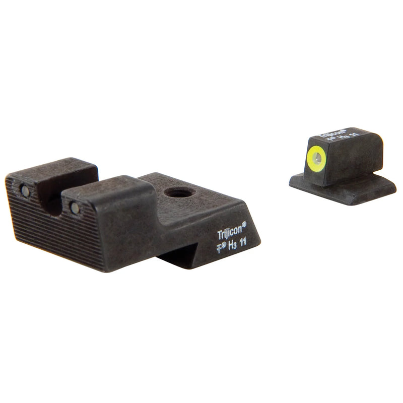 Trijicon HD Night Sight Colt 1911 NV Yellow Front - Hoplite Armor