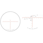 Trijicon Credo 2.5-15x56 SFP MRAD Green Scope - Hoplite Armor