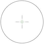 Trijicon Credo HX 1-6x24 FFP MOA Green Scope - Hoplite Armor