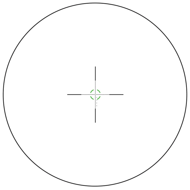 Trijicon Credo HX 1-6x24 FFP MOA Green Scope - Hoplite Armor