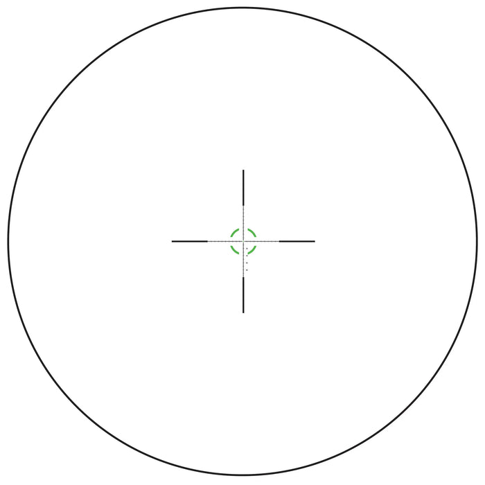 TRIJICON CREDO HX 1-6X24 FFP MOA GRN