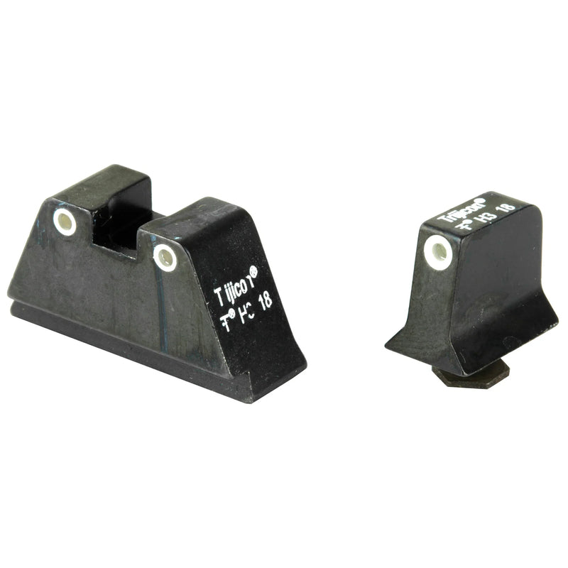Trijicon Suppressor Night Sight Green/Orange for Glock 9mm - Hoplite Armor
