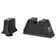 Trijicon Suppressor Night Sight Set for Glock 9mm Black/Black - Hoplite Armor