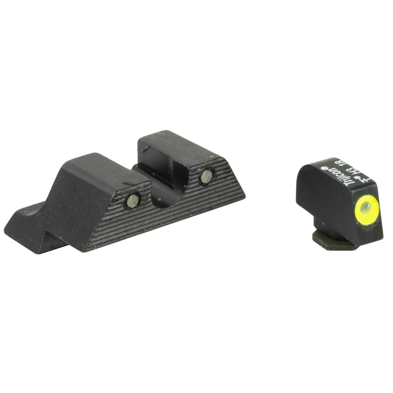 Trijicon HD XR Night Sight for Glock 9mm/40 Yellow - Hoplite Armor