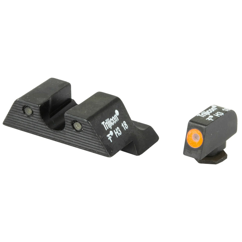 Trijicon HD XR Night Sight for Glock 45 Orange Front - Hoplite Armor